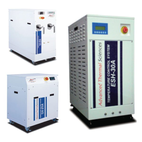 SX-ESH-NX series chillers all in one product photo